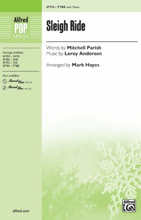 Sleigh Ride TTBB - Arr. Mark Hayes