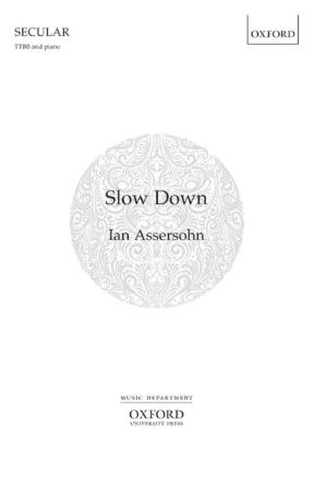 Slow Down TTBB - Ian Assersohn