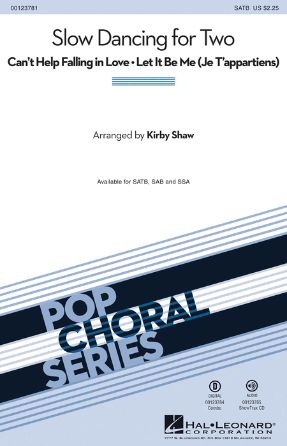 Slow Dancing For Two SATB - Arr. Kirby Shaw