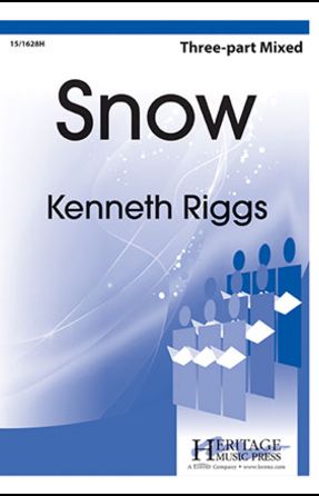 Snow 3-Part Mixed - Kenneth Riggs