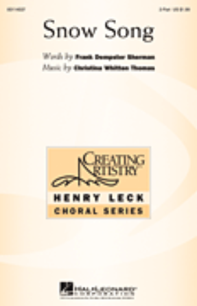Snow Song 2-Part - Christina Whitten Thomas