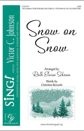 Snow On Snow SAB - arr. Ruth Elaine Schram