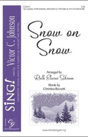 Snow on Snow SSA - arr. Ruth Elaine Schram