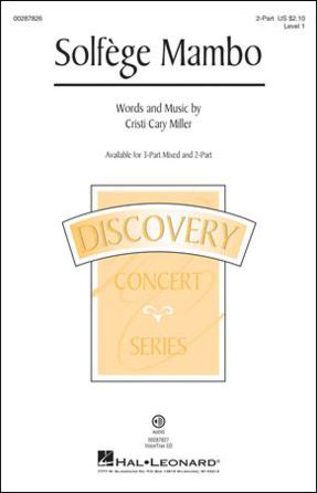 Solfege Mambo 2-Part - Cristi Cary Miller
