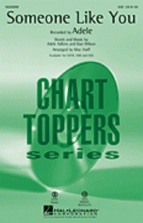 Someone Like You SAB - Arr. Mac Huff