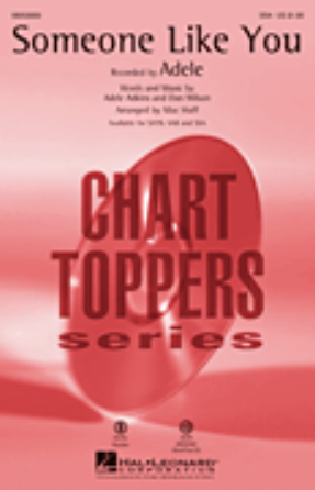 Someone Like You SSA - arr. Mac Huff