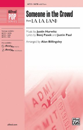 Someone In The Crowd SATB - Arr. Alan Billingsley