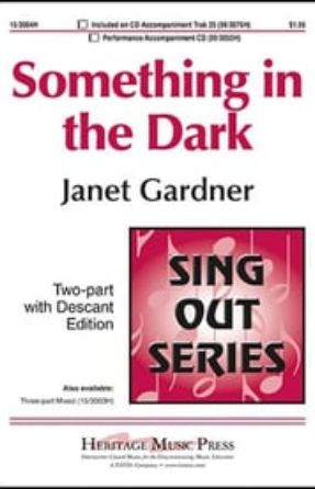 Something in the Dark 2-Part - Janet Gardner