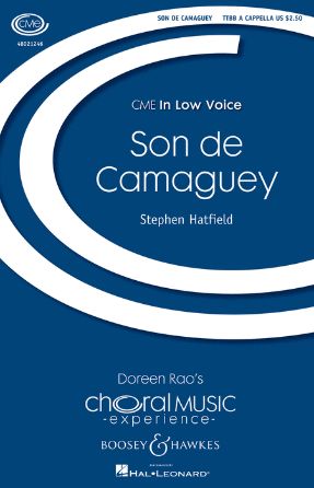 Son De Camaguey TTBB - Arr. Stephen Hatfield