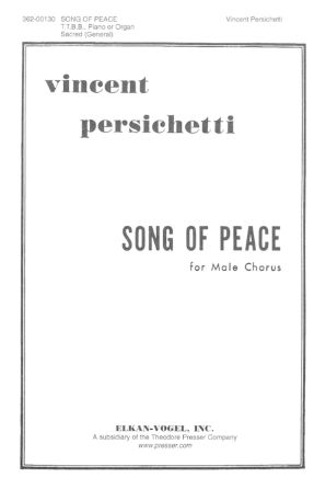 Song Of Peace TTBB - Vincent Persichetti