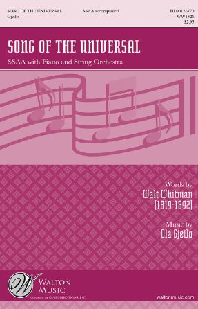 Song Of The Universal - Ola Gjeilo