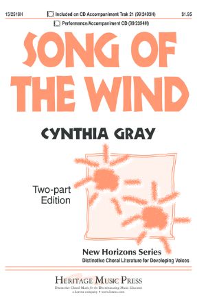 Song Of The Wind 2-Part - Cynthia Gray