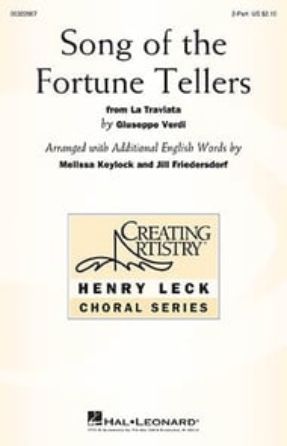 Song of the Fortune Tellers 2-Part - arr. Melissa Keylock and Jill Friedersdorf