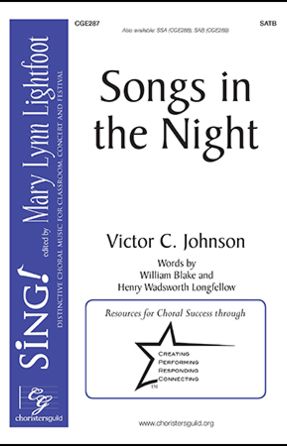 Songs In The Night SSA - Victor C. Johnson