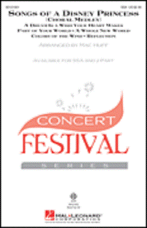 Songs Of A Disney Princess SSA - Arr. Mac Huff