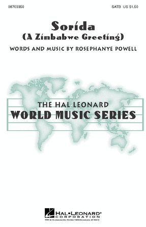 Sorida SATB - Rosephanye Powell