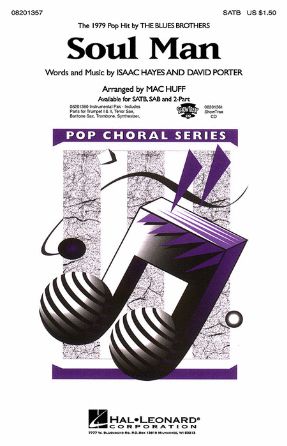Soul Man SATB - Arr. Mac Huff