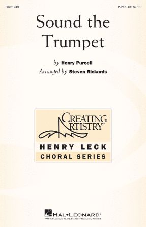 Sound The Trumpet 2-Part - Henry Purcell, Ed. Anonymous