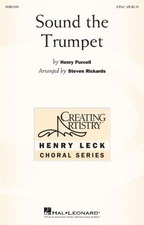 Sound The Trumpet 2-Part - Arr. Steven Rickards