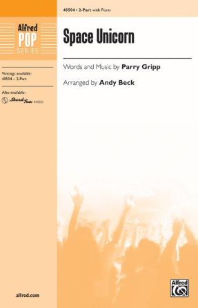 Space Unicorn 2-Part - Arr. Andy Beck