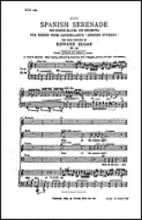 Spanish Serenade SATB - Edward Elgar