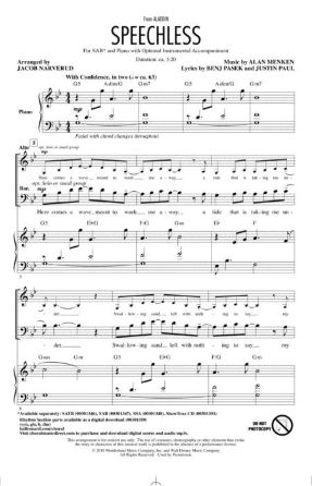 Speechless SAB - Arr. Jacob Narverud