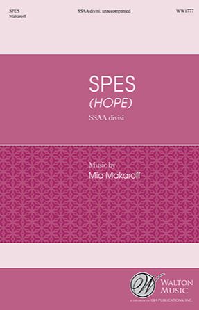 Spes (Hope) SSAA - Mia Makaroff