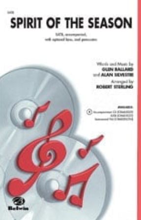 Spirit of the Season SATB - arr. Robert Sterling