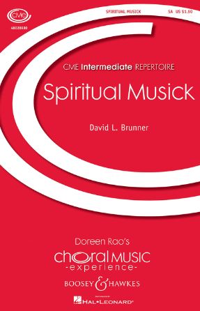 Spiritual Musick - David L. Brunner