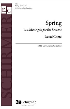 Spring SATB - David Conte