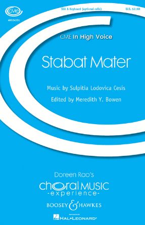 Stabat Mater SSA - Sulpitia Cesis, Ed. Meredith Y. Bowen