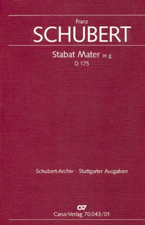 Stabat Mater In g, D 175 - Franz Schubert