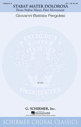 Stabat Mater Dolorosa (Stabat Mater, No. 1) - Pergolesi