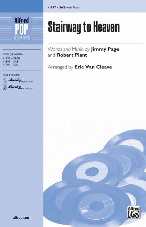 Stairway To Heaven SAB - Arr. Eric Van Cleave