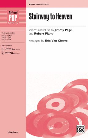 Stairway To Heaven SATB - Arr. Eric Van Cleave