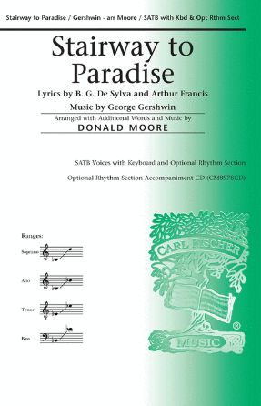 Stairway to Paradise SATB - Gershwin, arr. Donald Moore
