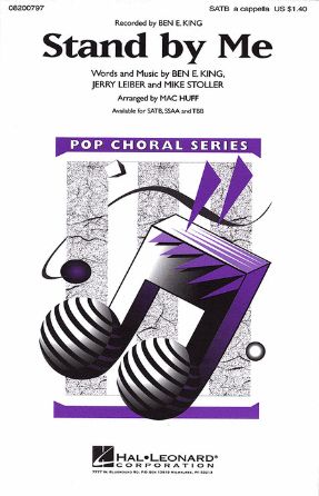 Stand By Me SATB - Arr. Mac Huff