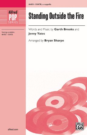 Standing Outside The Fire SSATB - Arr. Bryan Sharpe