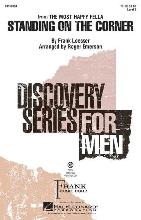 Standing on the Corner TB - Arr. Roger Emerson