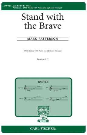 Stand with the Brave SATB - Mark Patterson