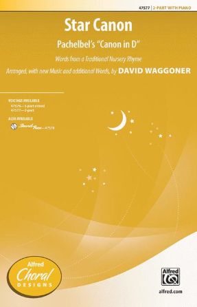 Star Canon 2-Part - Arr. David Waggoner