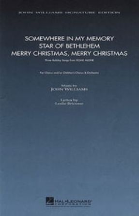 Star of Bethlehem (Three Holiday Songs from Home Alone) SATB - John Williams