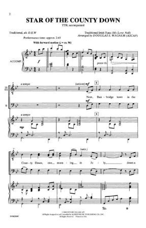 Star of the County Down TTB - Arr. Douglas E. Wagner