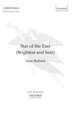 Star Of The East SATB - Alan Bullard