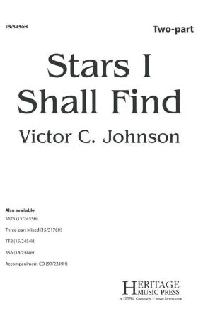 Stars I Shall Find 3-Part Mixed - Victor C. Johnson