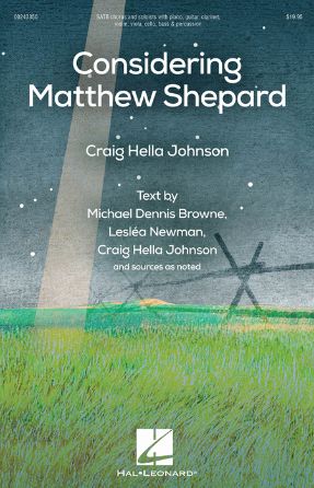 Stars (Considering Matthew Shepard) SATB - Craig Hella Johnson