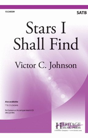 Stars I Shall Find SATB - Victor C. Johnson