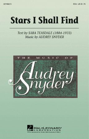 Stars I Shall Find SSA - Audrey Snyder