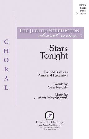 Stars Tonight SATB - Judith Herrington