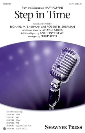 Step In Time SATB - Arr. Philip Kern